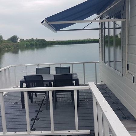 Bestmarine Waterchalets Flevo Marina Lelystad Esterno foto