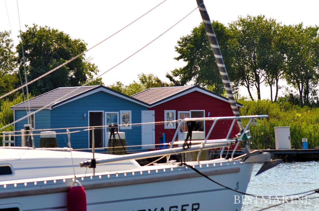 Bestmarine Waterchalets Flevo Marina Lelystad Camera foto