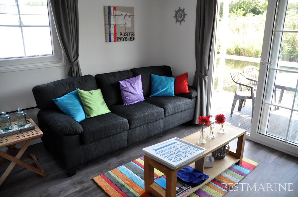 Bestmarine Waterchalets Flevo Marina Lelystad Camera foto