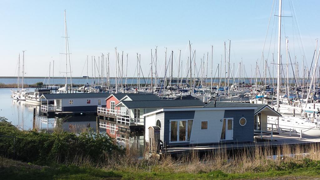 Bestmarine Waterchalets Flevo Marina Lelystad Esterno foto