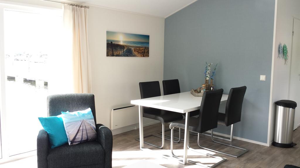 Bestmarine Waterchalets Flevo Marina Lelystad Esterno foto