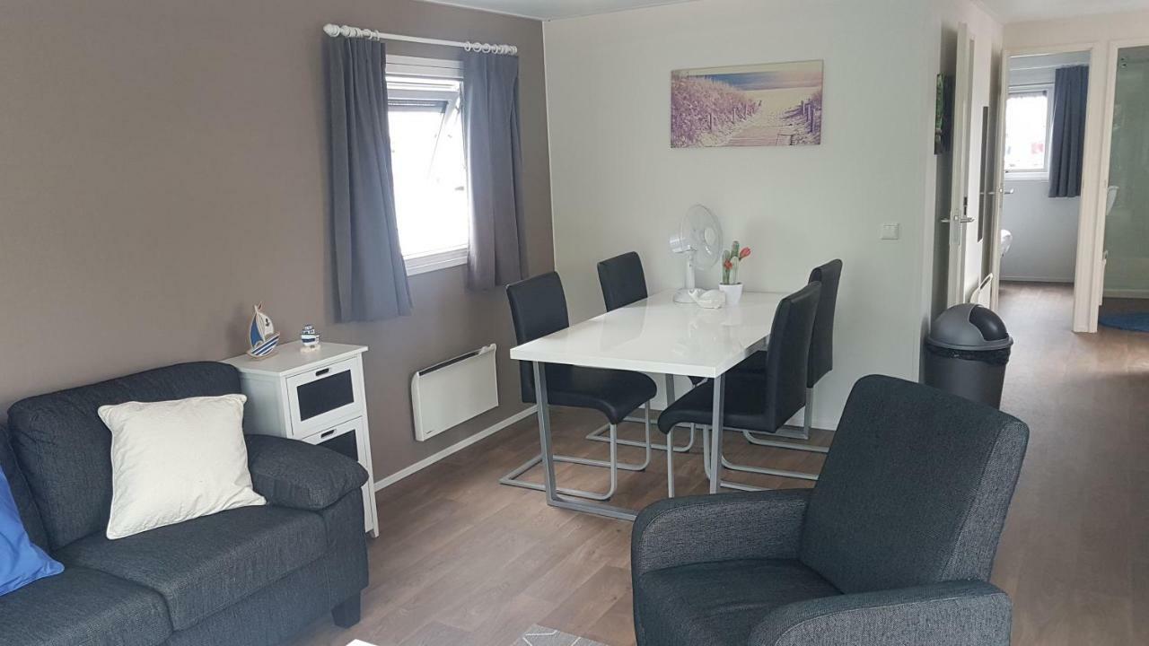 Bestmarine Waterchalets Flevo Marina Lelystad Esterno foto
