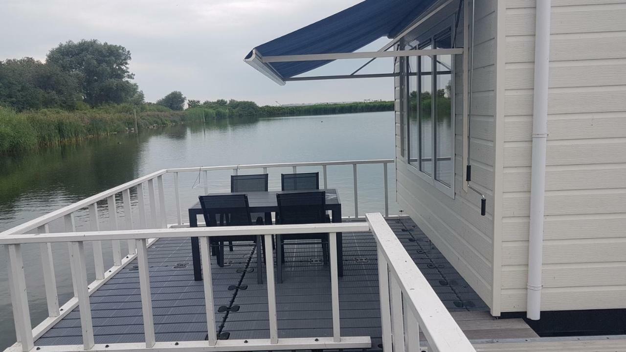 Bestmarine Waterchalets Flevo Marina Lelystad Esterno foto