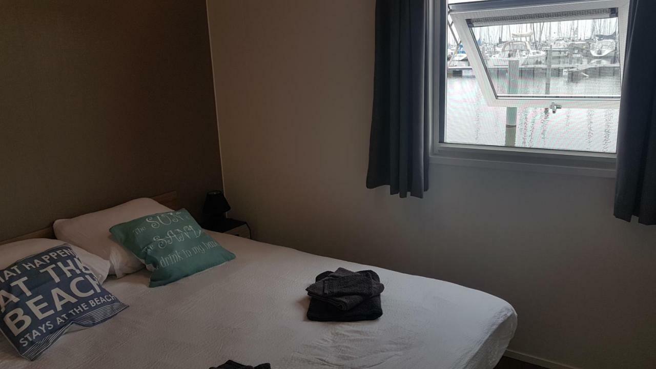 Bestmarine Waterchalets Flevo Marina Lelystad Esterno foto