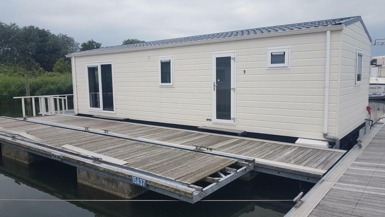 Bestmarine Waterchalets Flevo Marina Lelystad Esterno foto